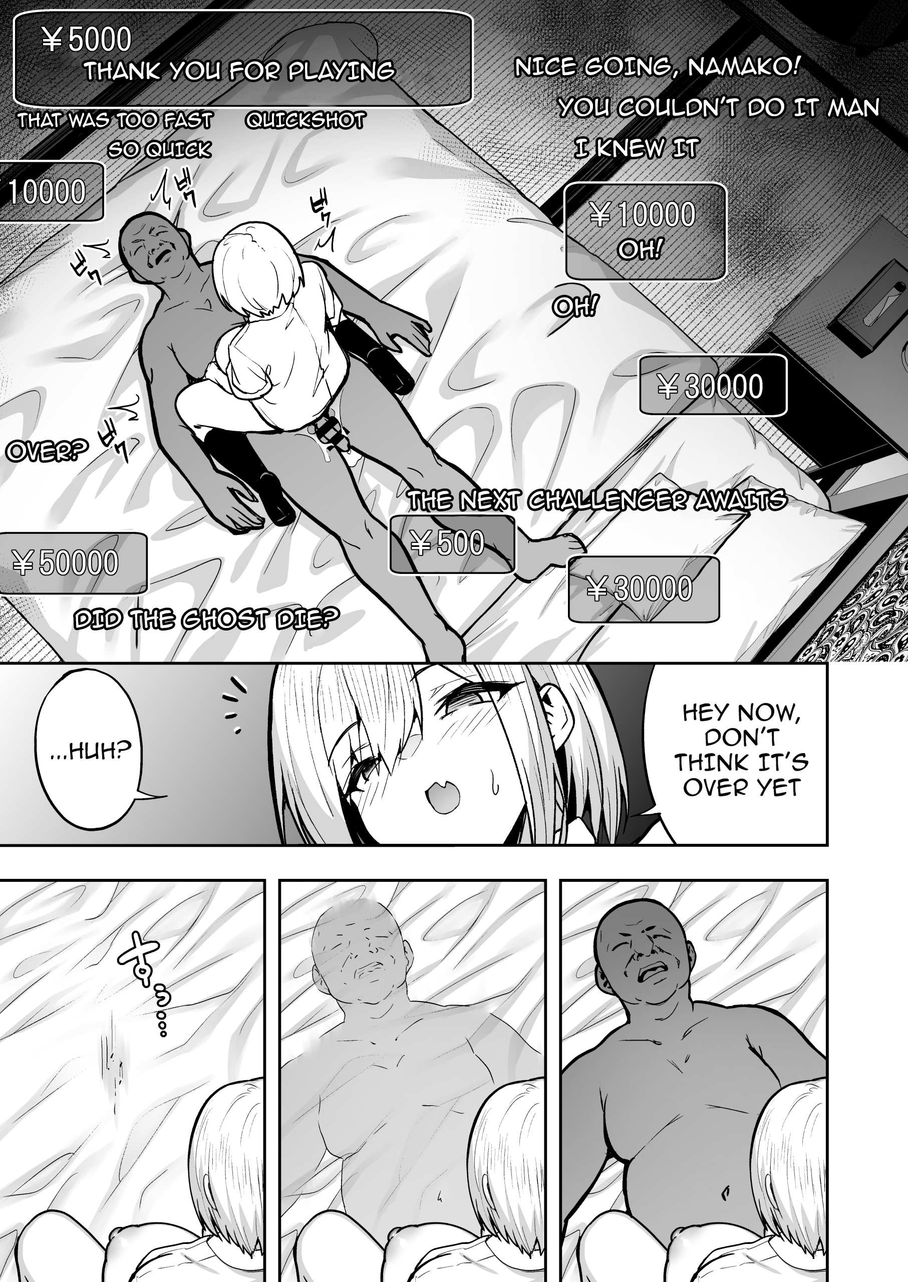 Hentai Manga Comic-A Female Streamer's Raw Paranormal Experience-Read-34